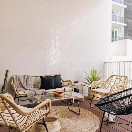 Апартаменты Karoo - 2 Bedrooms And Terrace In Santo Antonio *