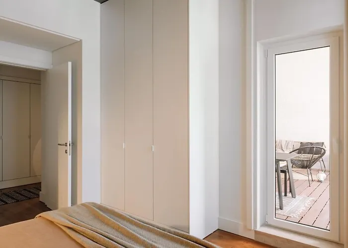 شقة Karoo - 2 Bedrooms And Terrace In Santo Antonio Lisboa