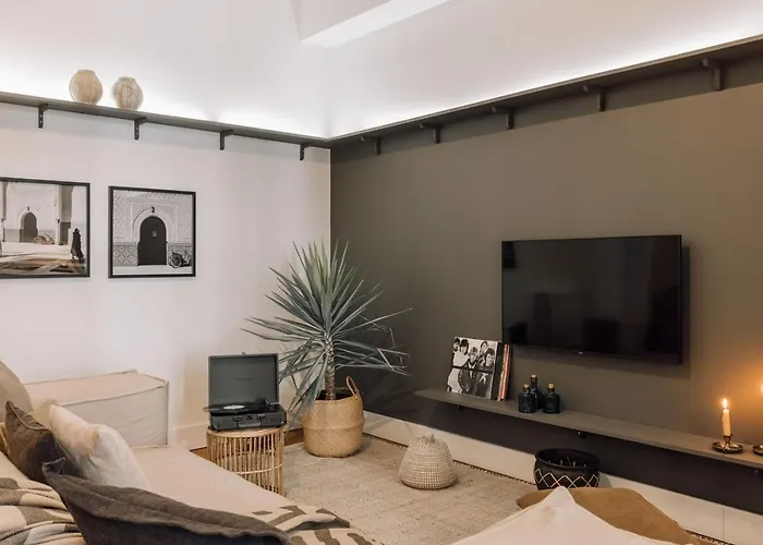 Karoo - 2 Bedrooms And Terrace In Santo Antonio Lisboa