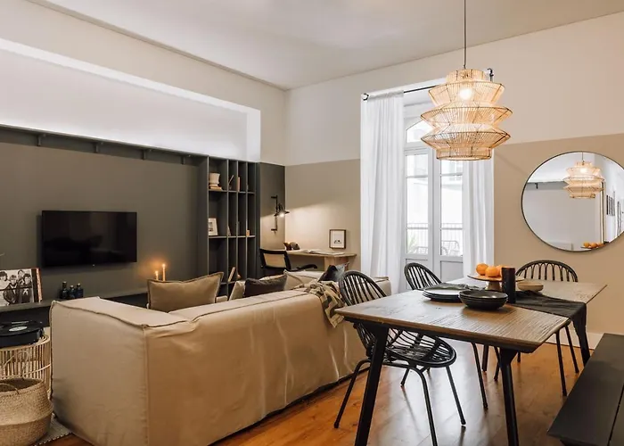 Karoo - 2 Bedrooms And Terrace In Santo Antonio شقة *