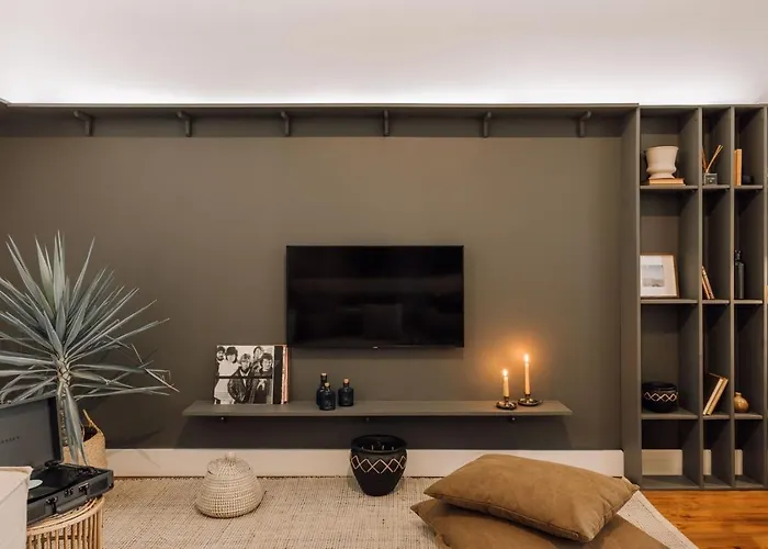 Karoo - 2 Bedrooms And Terrace In Santo Antonio