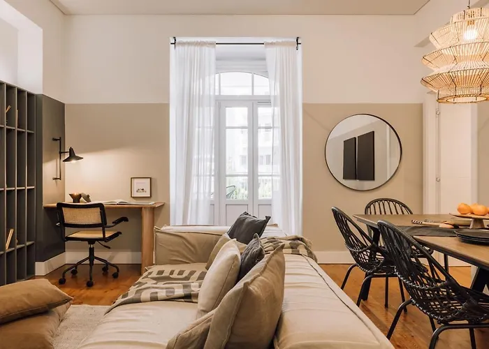 شقة Karoo - 2 Bedrooms And Terrace In Santo Antonio Lisboa